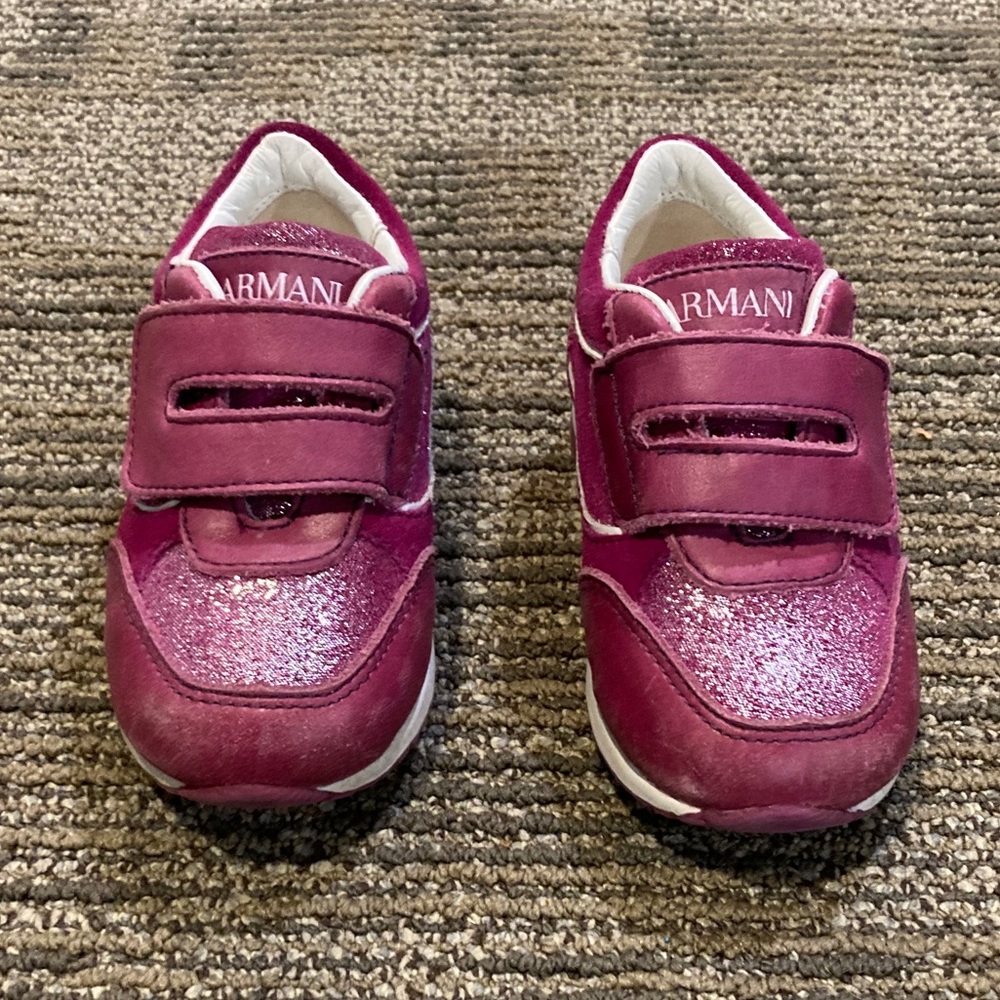 Armani Baby shoe 6.5, used